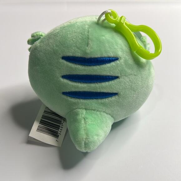 NWT Squishmallows 3.5” Clip Abe the Bearded Dragon - Picture 2 of 3